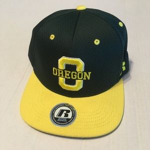 Russel Oregon OU SnapBack Hat